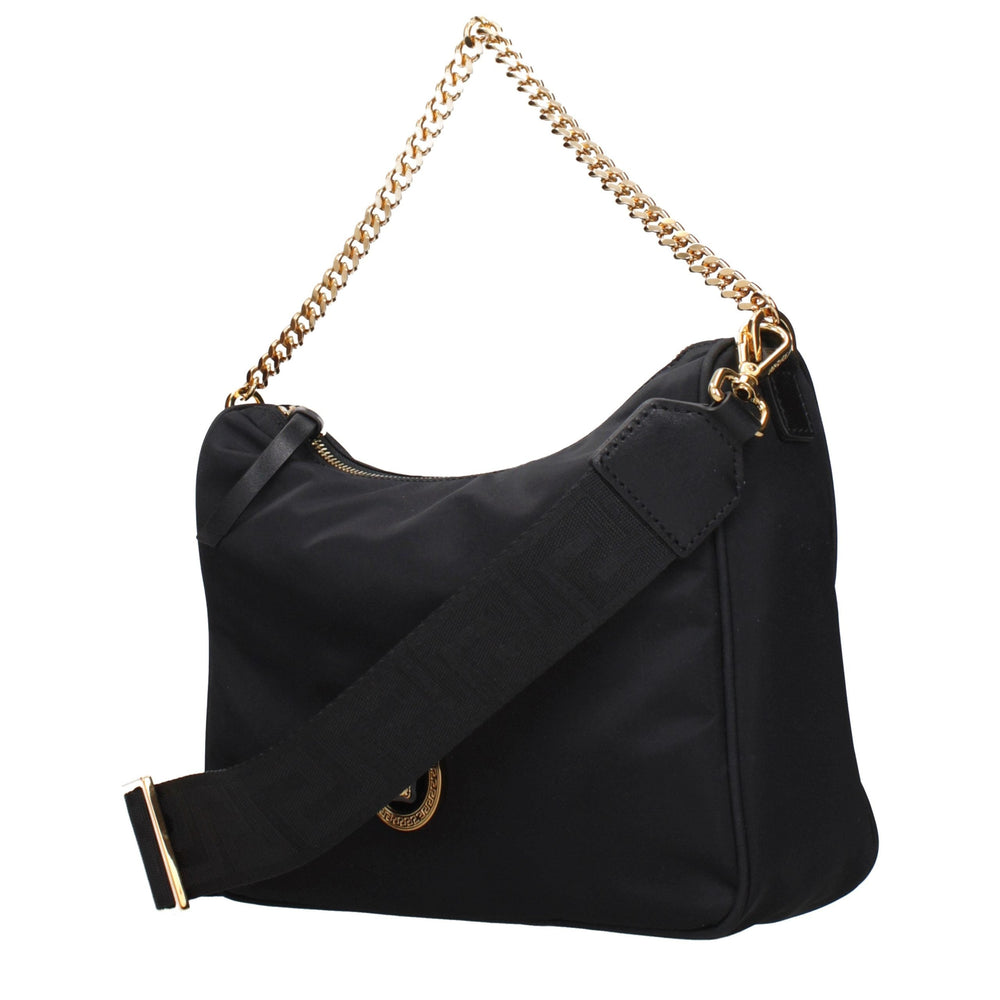 Women’s Versace Black Fabric Handbag