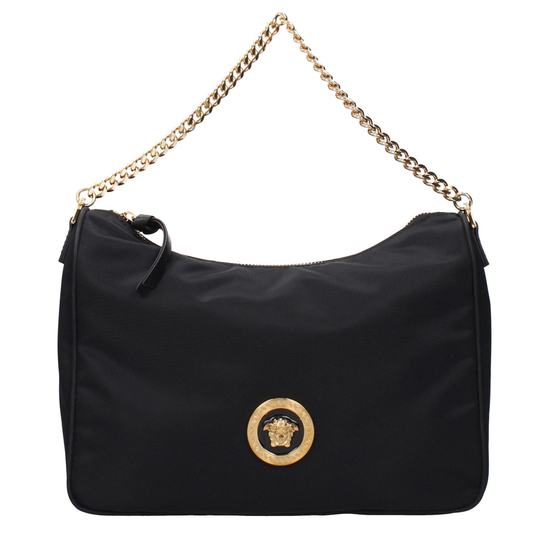 Women’s Versace Black Fabric Handbag