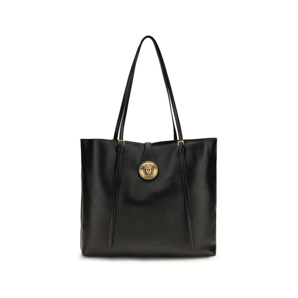 Women’s Versace Black Lamb Ovis Aries Shoulder Bag