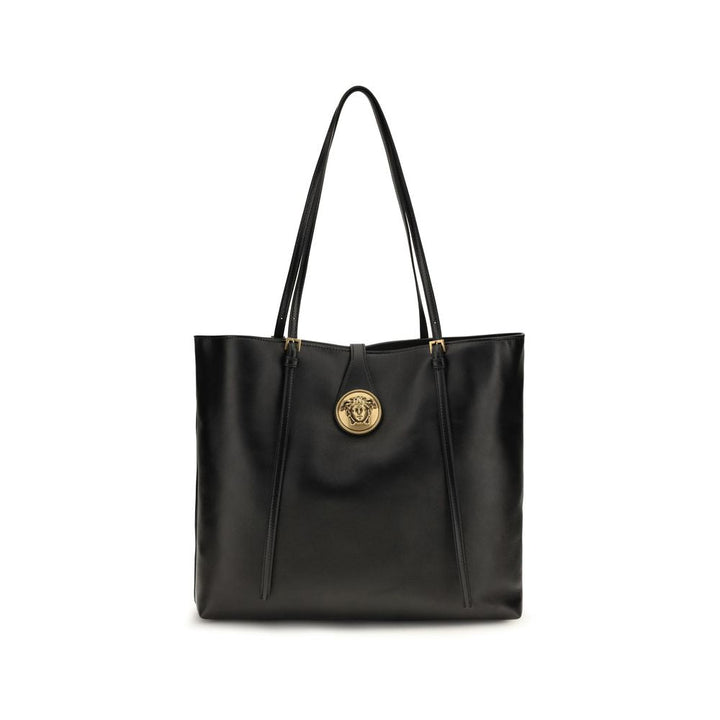 Women’s Versace Black Lamb Ovis Aries Shoulder Bag