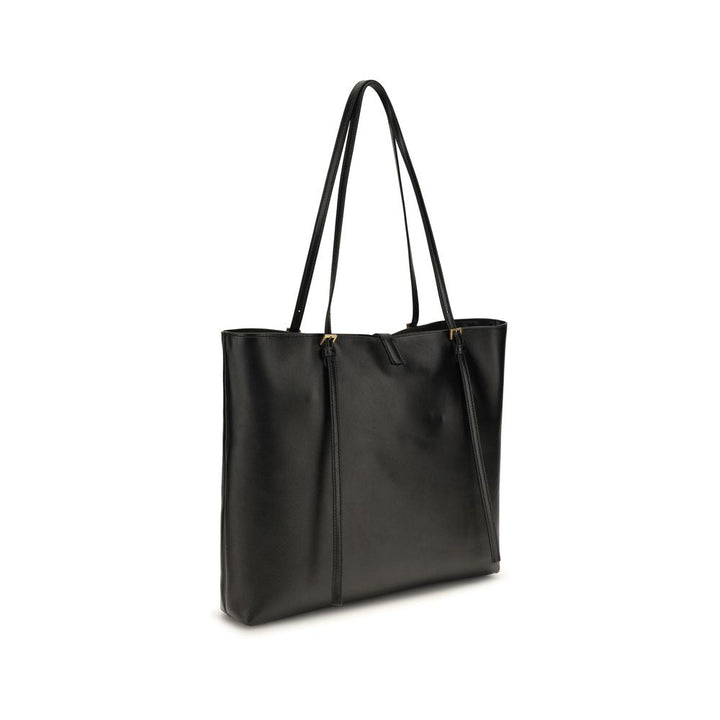Women’s Versace Black Lamb Ovis Aries Shoulder Bag