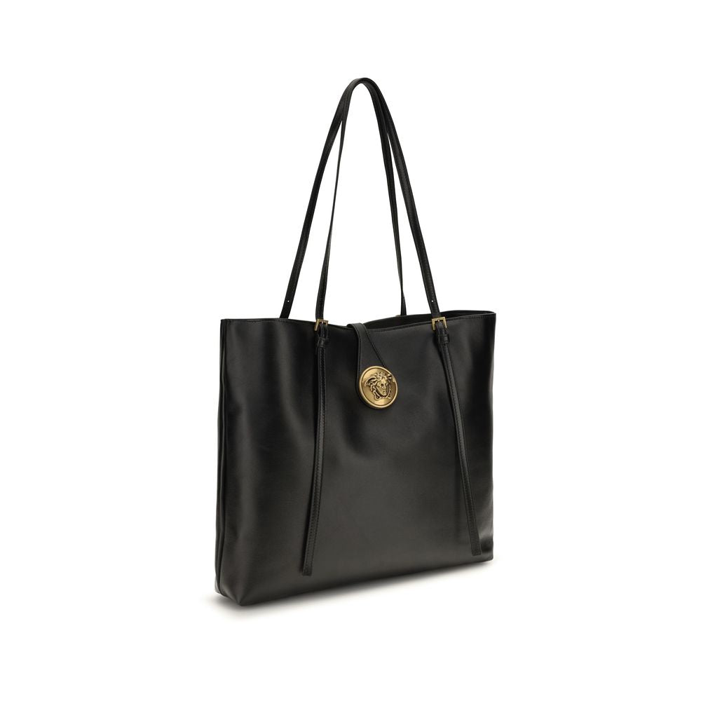 Women’s Versace Black Lamb Ovis Aries Shoulder Bag