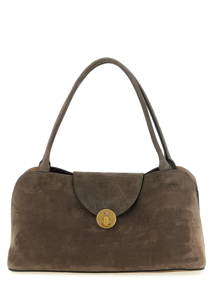 Women’s Versace Brown Calfskin Shoulder Bag