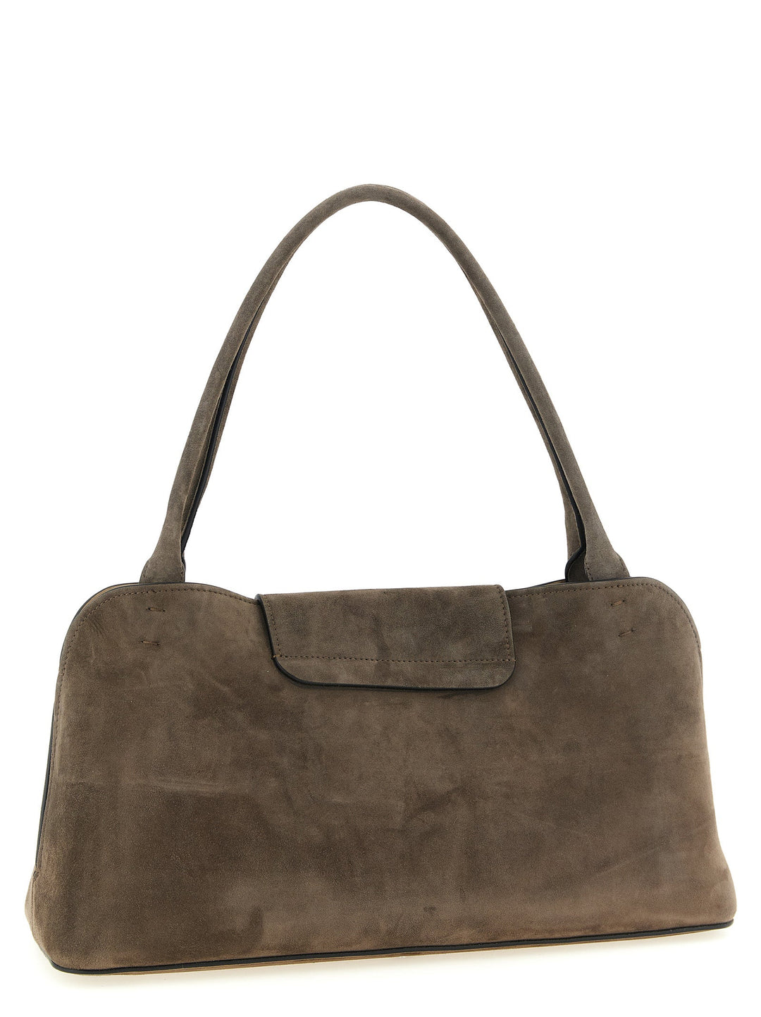 Women’s Versace Brown Calfskin Shoulder Bag