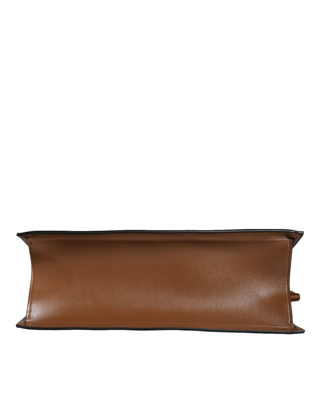 Women’s Versace Brown Top Handle Jacquard Leather Logo Crossbody Tote Bag