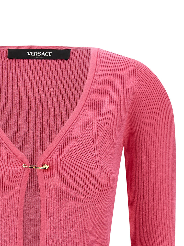 Women’s Versace Fuchsia Viscose Cardigan