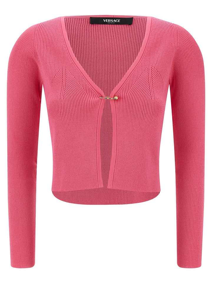 Women’s Versace Fuchsia Viscose Cardigan
