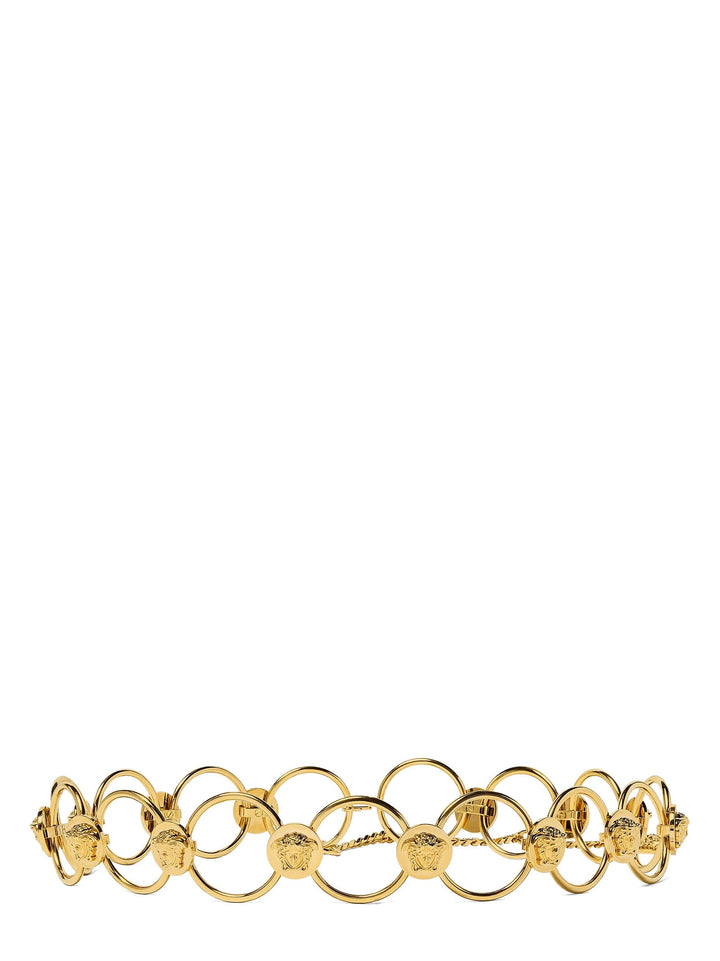 Versace Gold Brass Belt