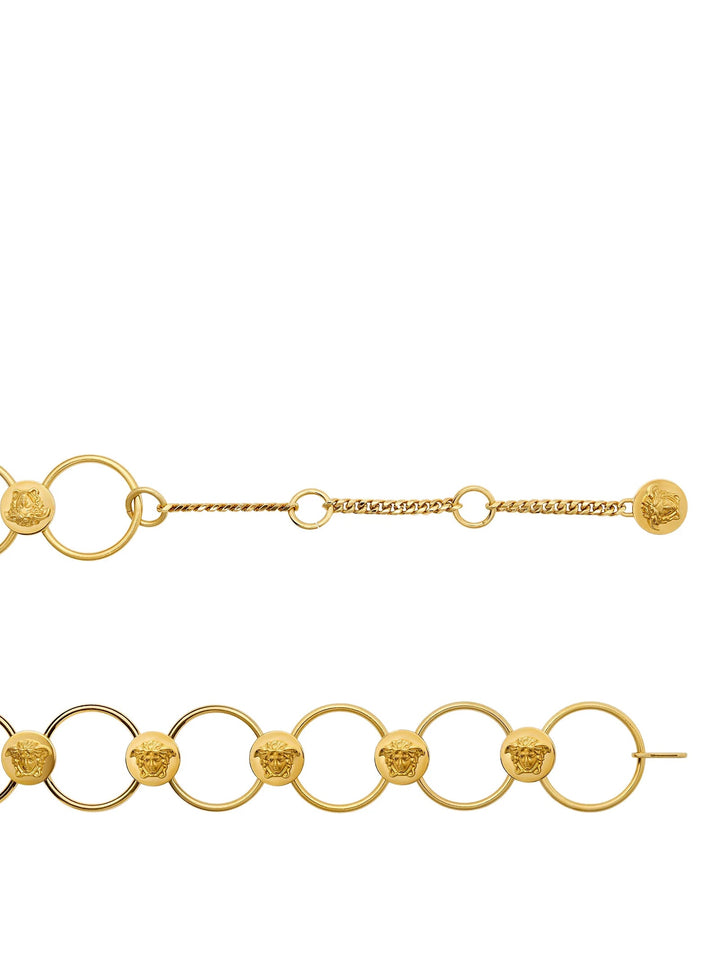 Versace Gold Brass Belt