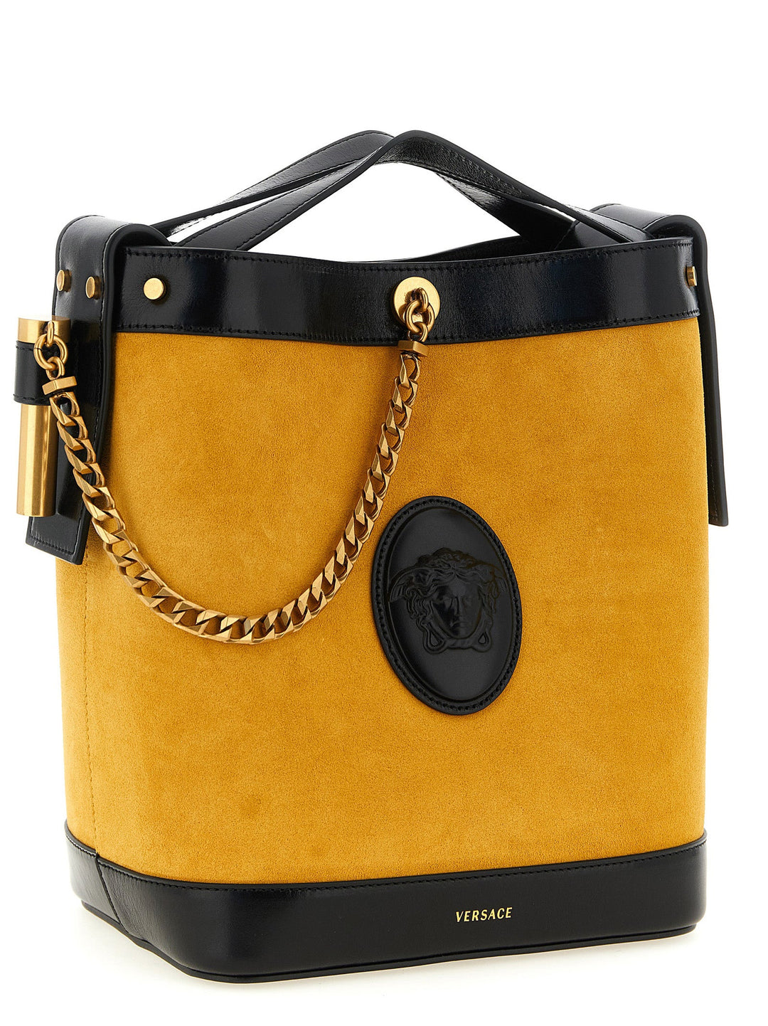 Women’s Versace Multicolor Calfskin Shoulder Bag