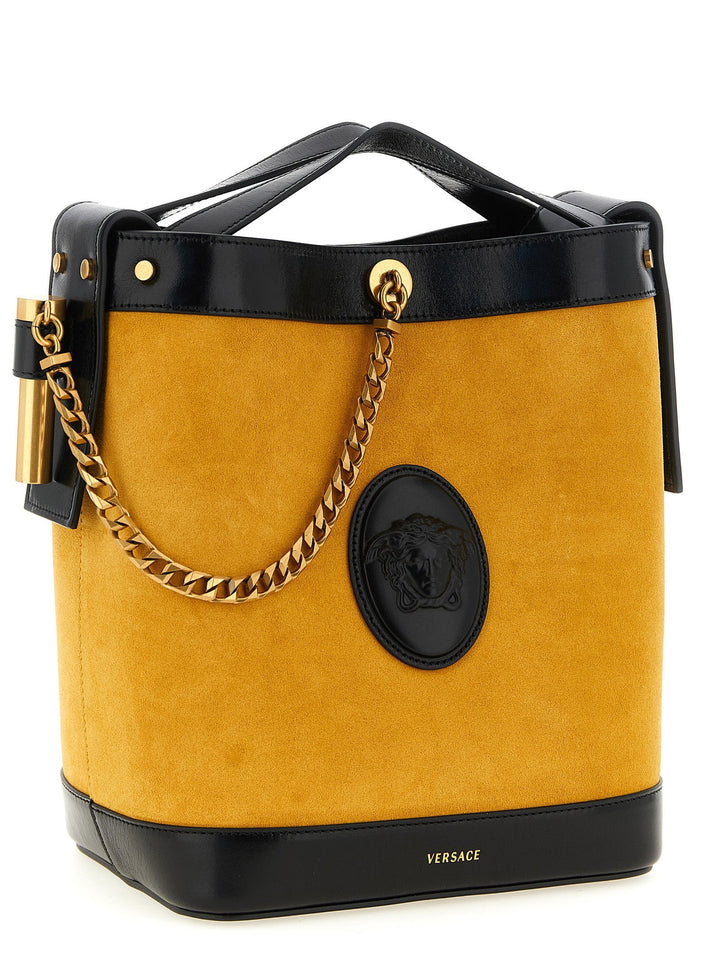 Women’s Versace Multicolor Calfskin Shoulder Bag