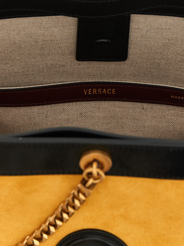 Women’s Versace Multicolor Calfskin Shoulder Bag