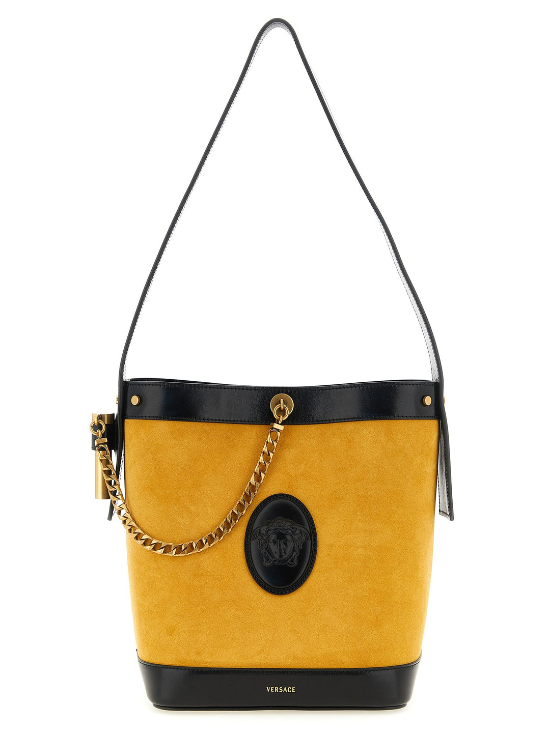 Women’s Versace Multicolor Calfskin Shoulder Bag