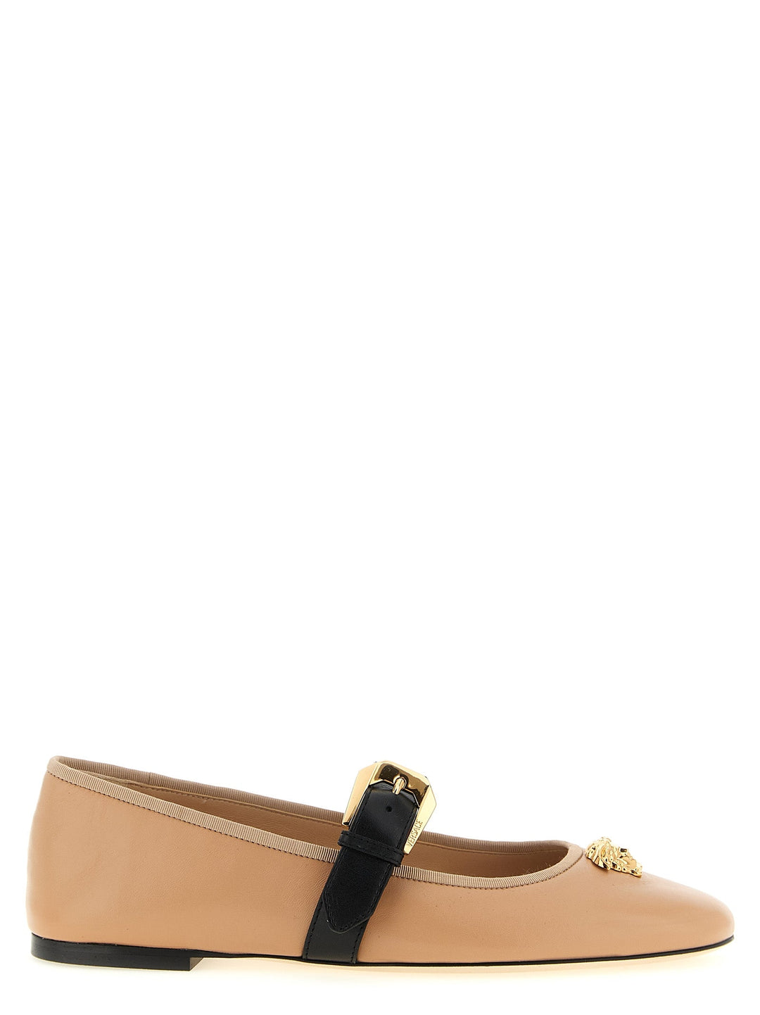 Women’s Versace Multicolor Lamb Leather Ballet Flats