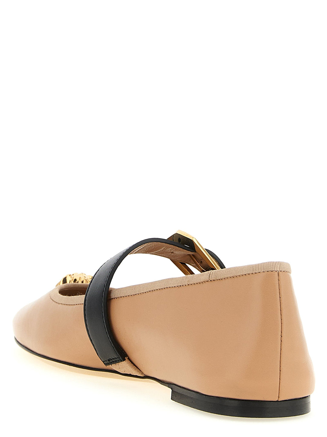 Women’s Versace Multicolor Lamb Leather Ballet Flats