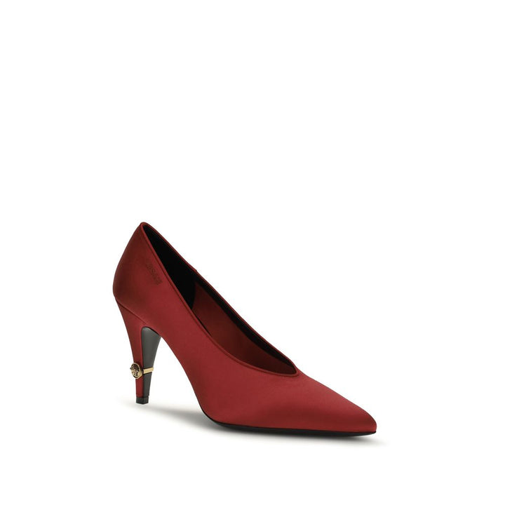 Women’s Versace Red Viscose High Heel Pumps