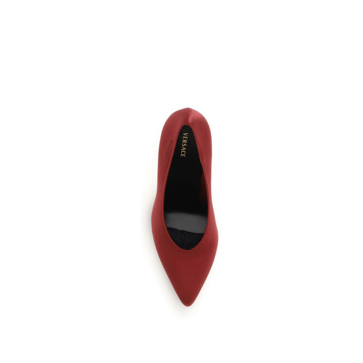 Women’s Versace Red Viscose High Heel Pumps