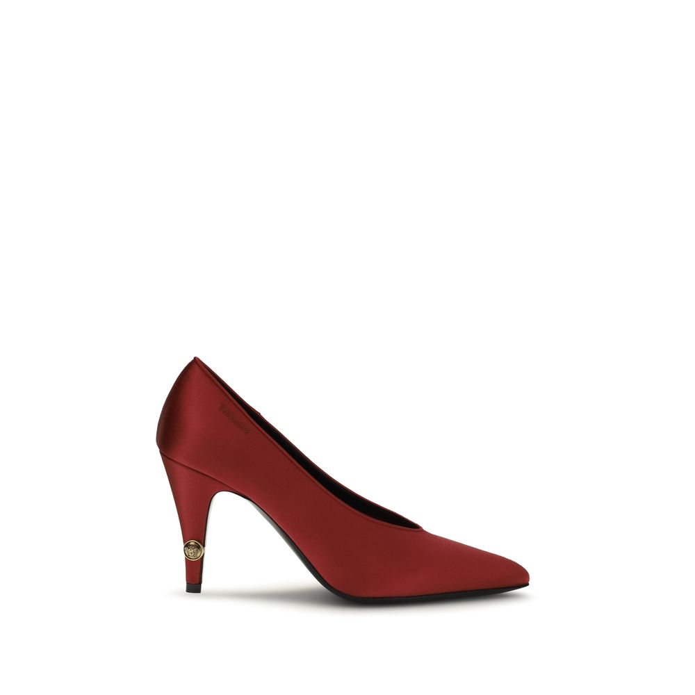 Women’s Versace Red Viscose High Heel Pumps