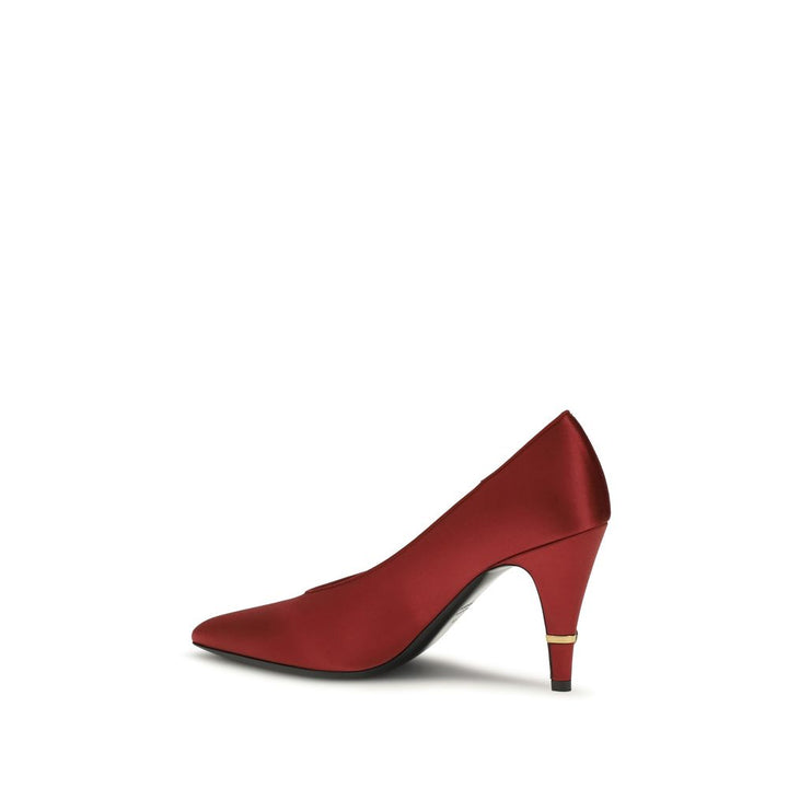 Women’s Versace Red Viscose High Heel Pumps