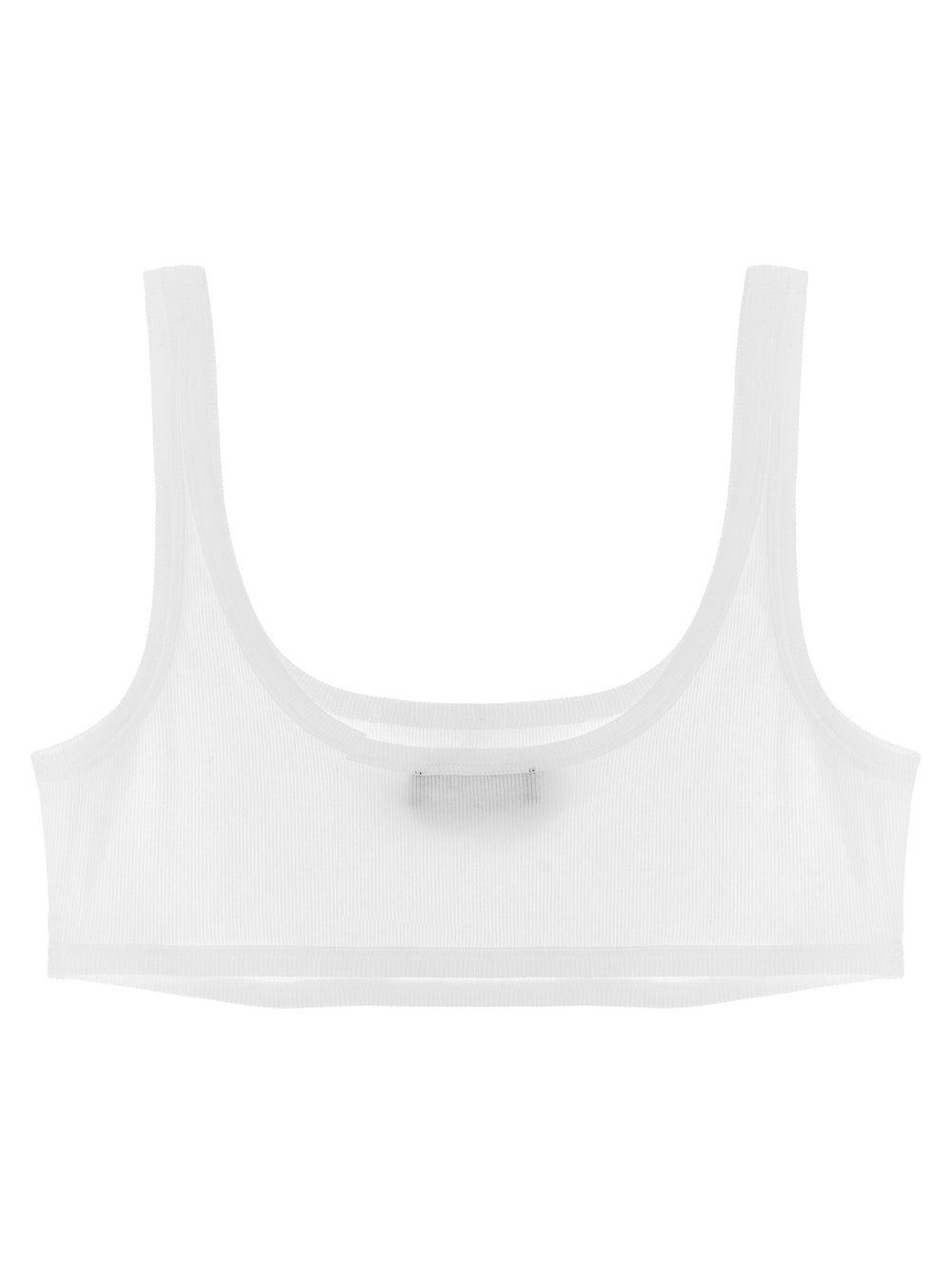Women’s Versace White Cotton Bra