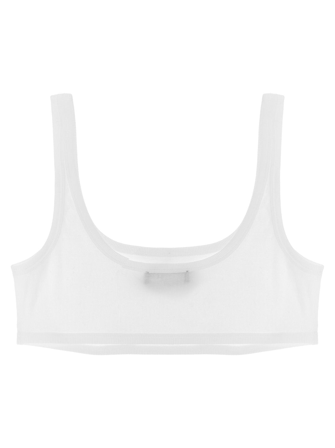 Women’s Versace White Cotton Bra