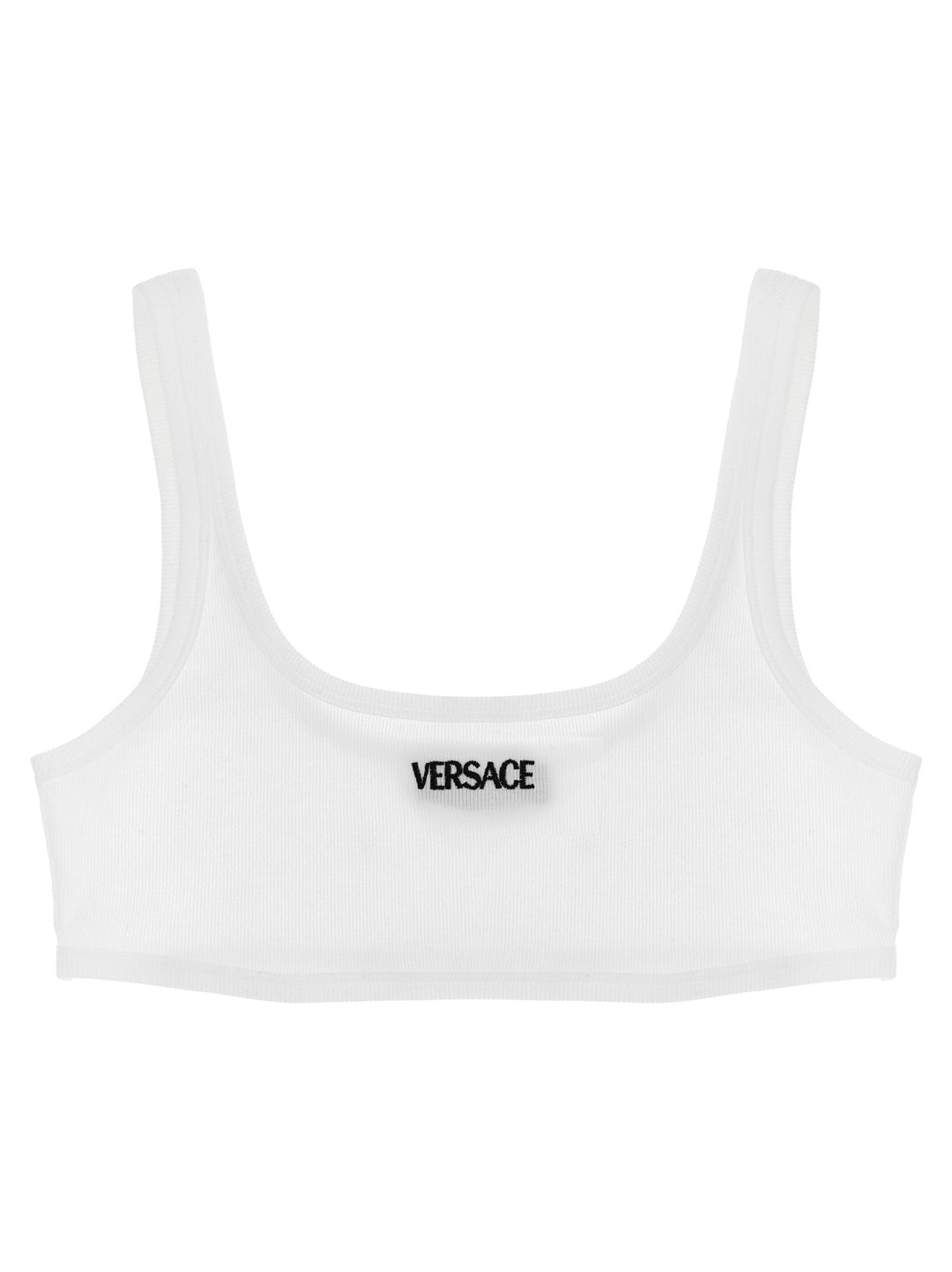 Women’s Versace White Cotton Bra