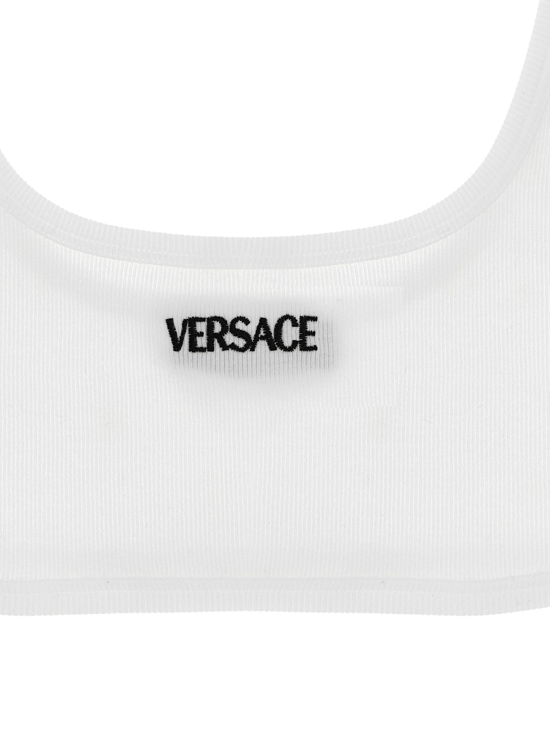 Women’s Versace White Cotton Bra