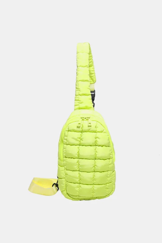 Women’s Vibrant Medium Nylon Crossbody Bag for Effortless Everyday Wear