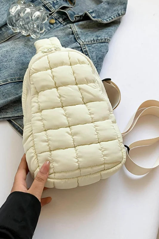 Women’s Vibrant Medium Nylon Crossbody Bag for Effortless Everyday Wear