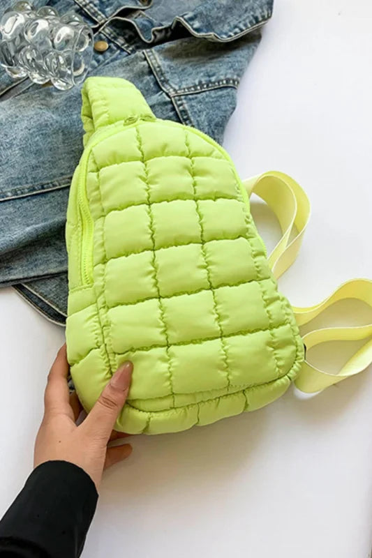 Women’s Vibrant Medium Nylon Crossbody Bag for Effortless Everyday Wear