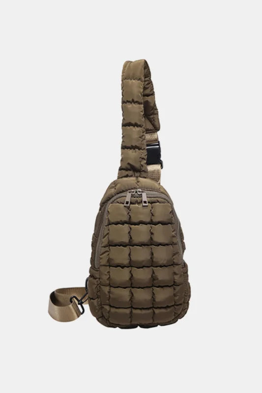Women’s Vibrant Medium Nylon Crossbody Bag for Effortless Everyday Wear