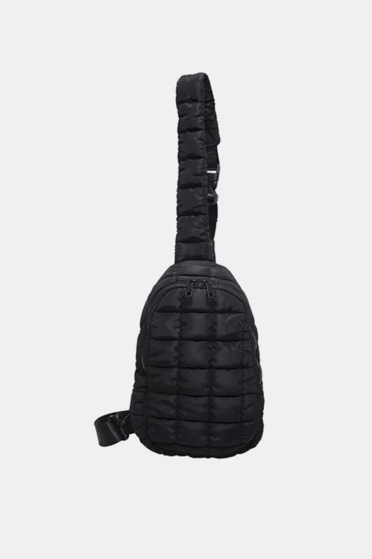 Women’s Vibrant Medium Nylon Crossbody Bag for Effortless Everyday Wear