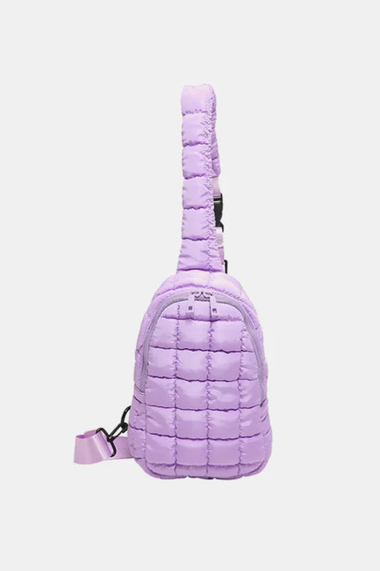 Women’s Vibrant Medium Nylon Crossbody Bag for Effortless Everyday Wear