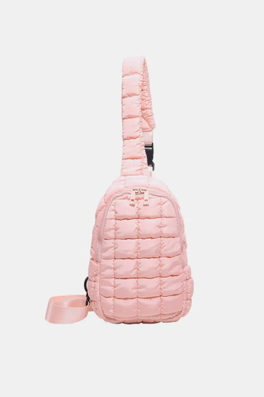 Women’s Vibrant Medium Nylon Crossbody Bag for Effortless Everyday Wear