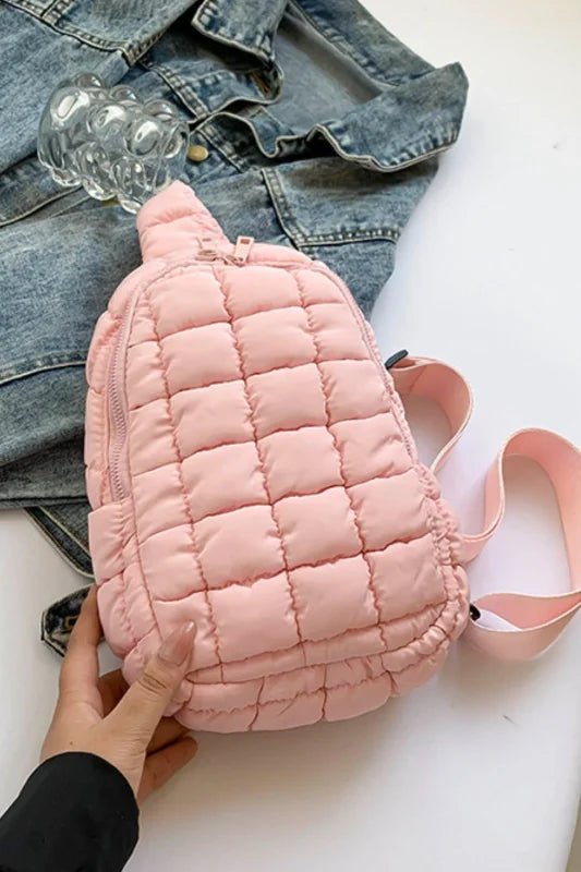 Women’s Vibrant Medium Nylon Crossbody Bag for Effortless Everyday Wear