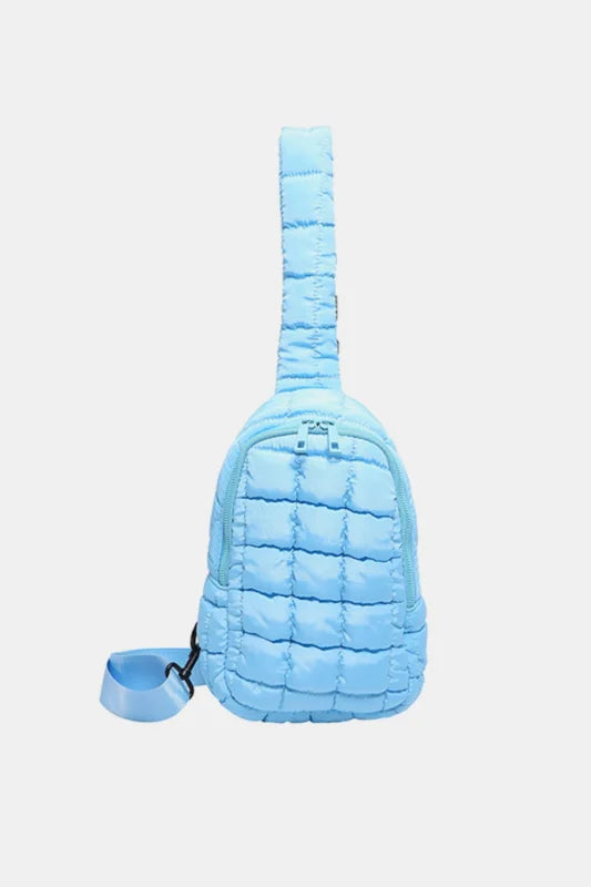 Women’s Vibrant Medium Nylon Crossbody Bag for Effortless Everyday Wear