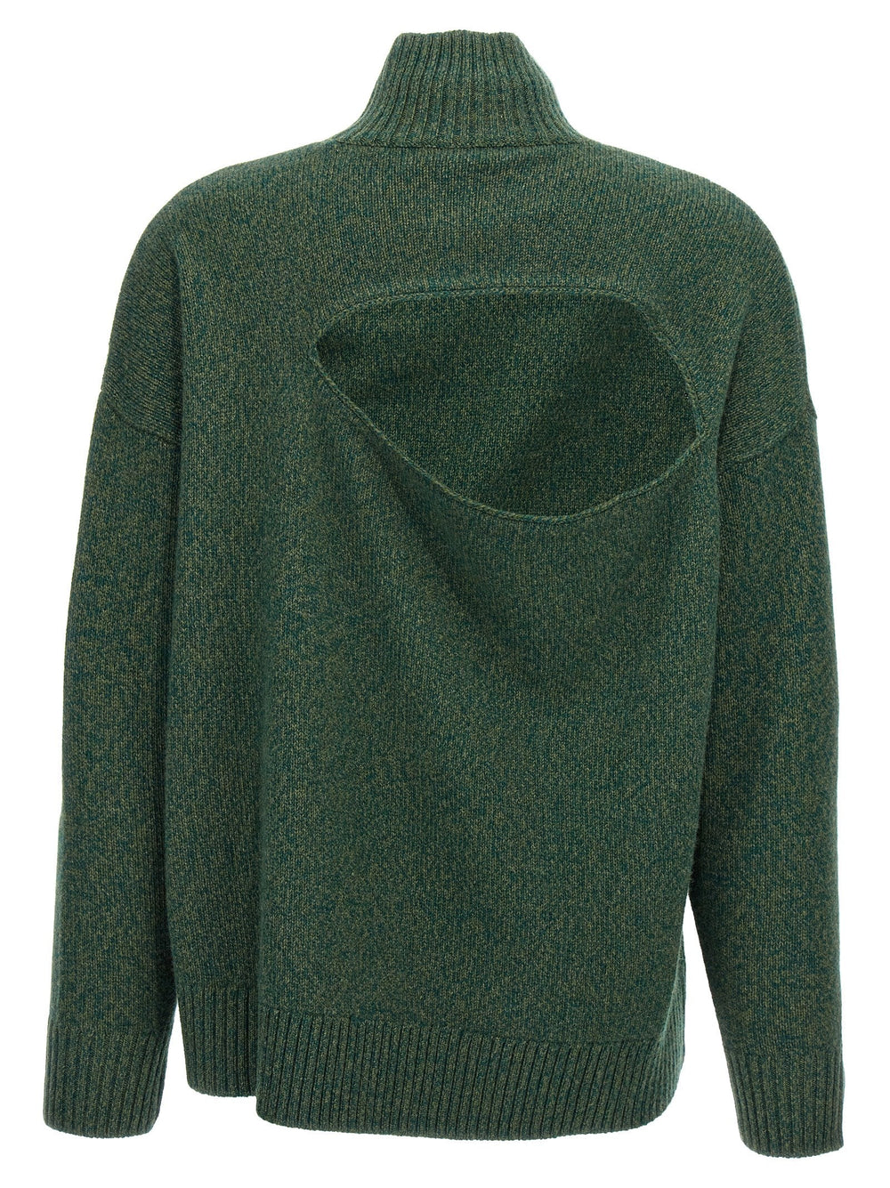 Women’s Victoria Beckham Bicolor Wool Cardigan