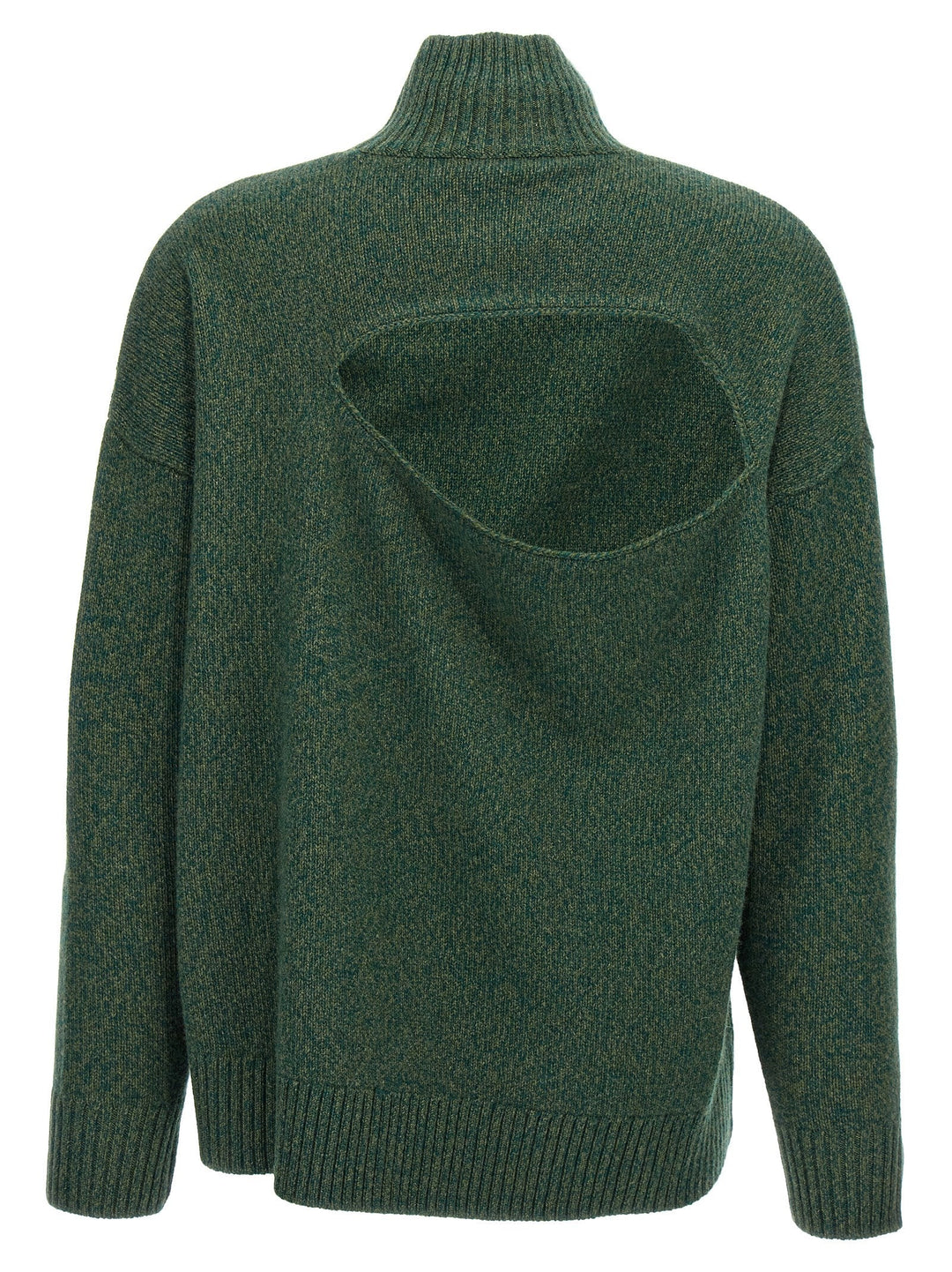 Women’s Victoria Beckham Bicolor Wool Cardigan
