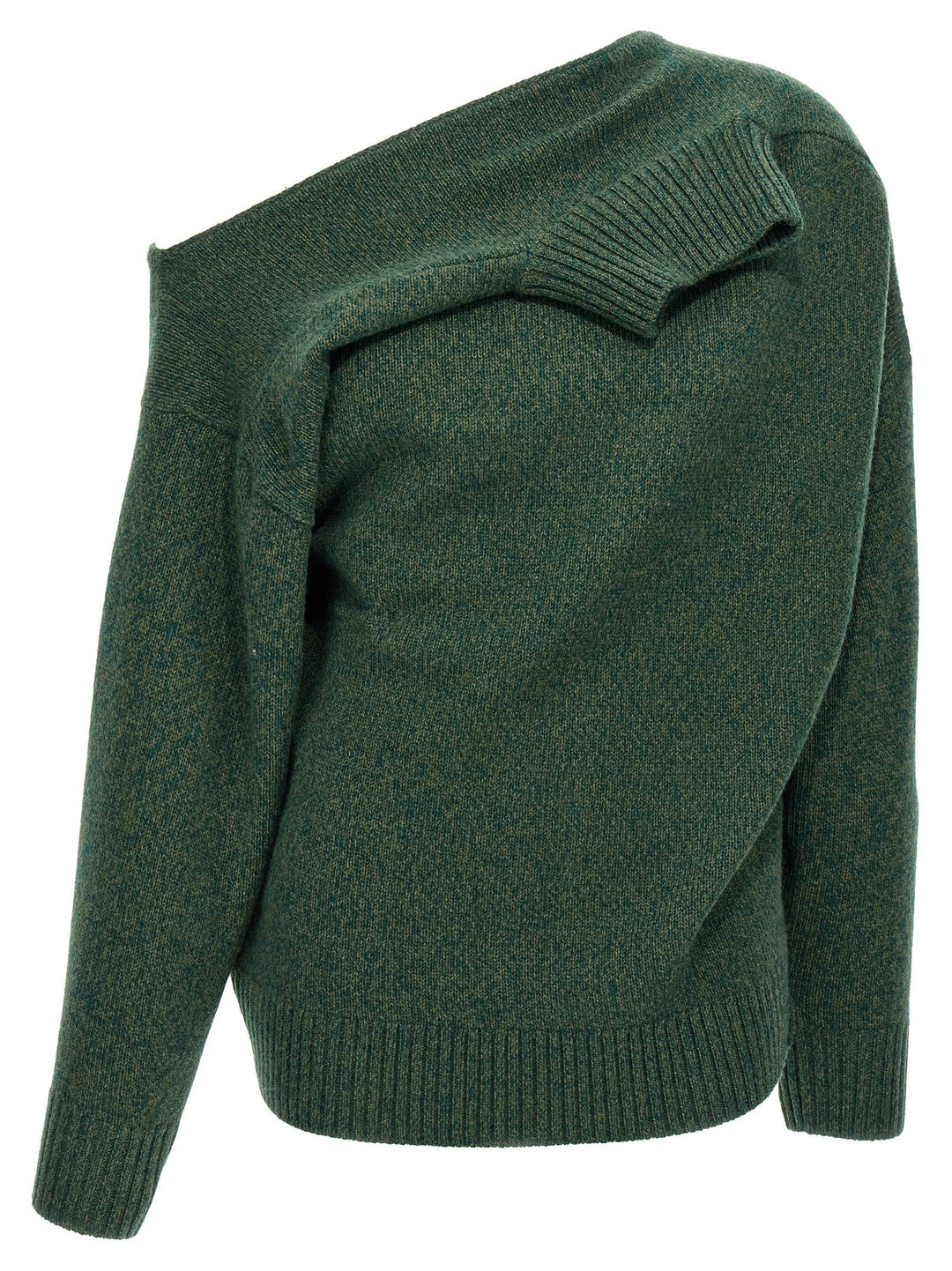 Women’s Victoria Beckham Bicolor Wool Cardigan