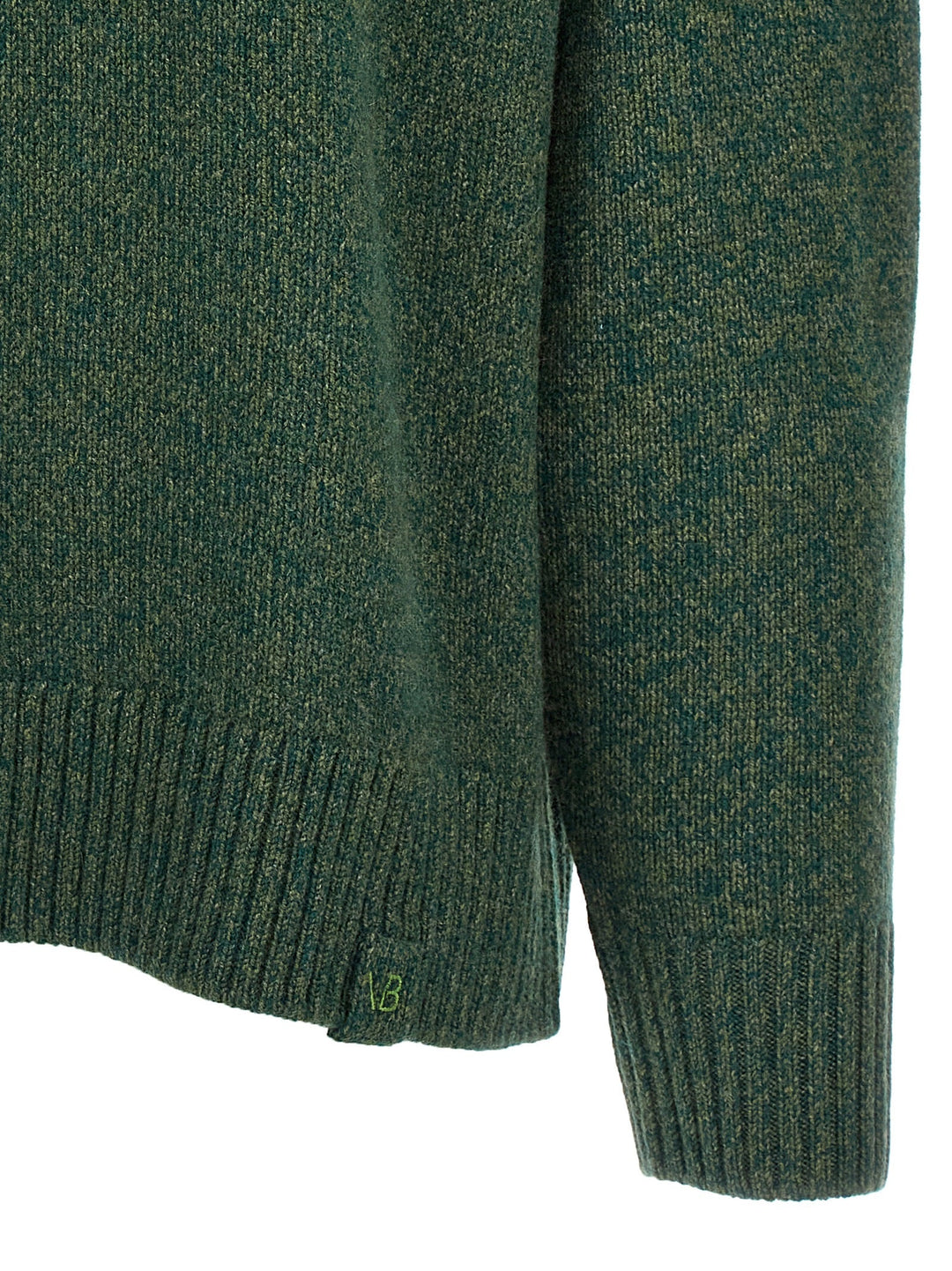 Women’s Victoria Beckham Bicolor Wool Cardigan