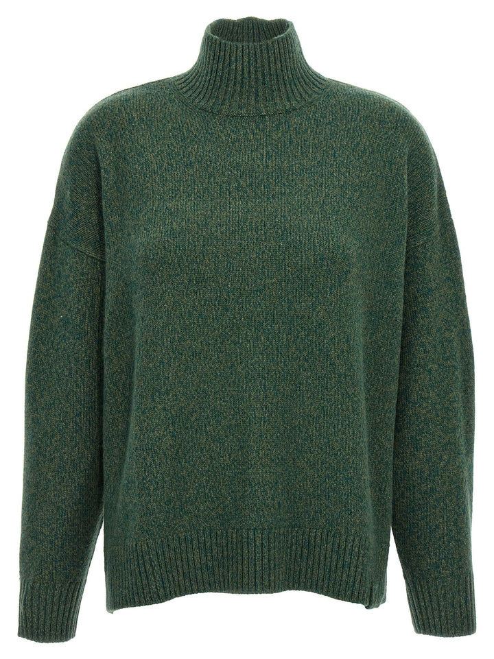 Women’s Victoria Beckham Bicolor Wool Cardigan