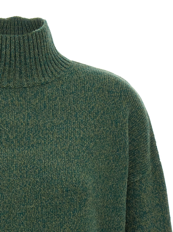 Women’s Victoria Beckham Bicolor Wool Cardigan