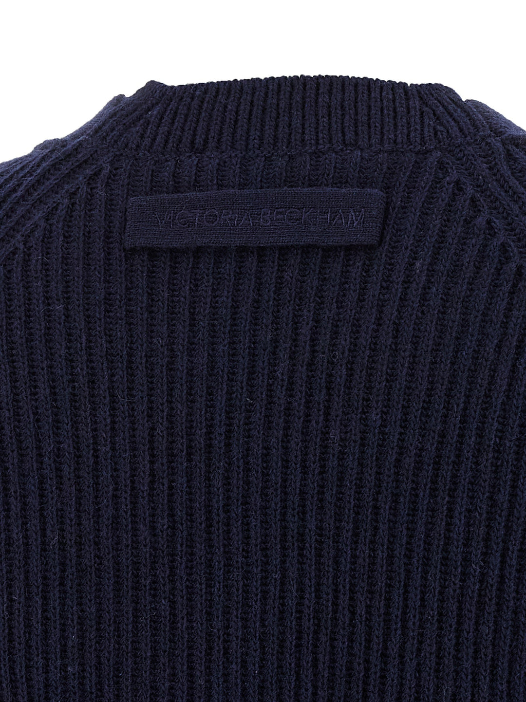 Women’s Victoria Beckham Blue Wool Cardigan