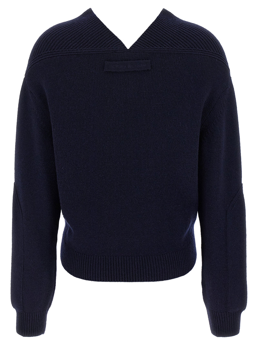 Women’s Victoria Beckham Blue Wool Cardigan