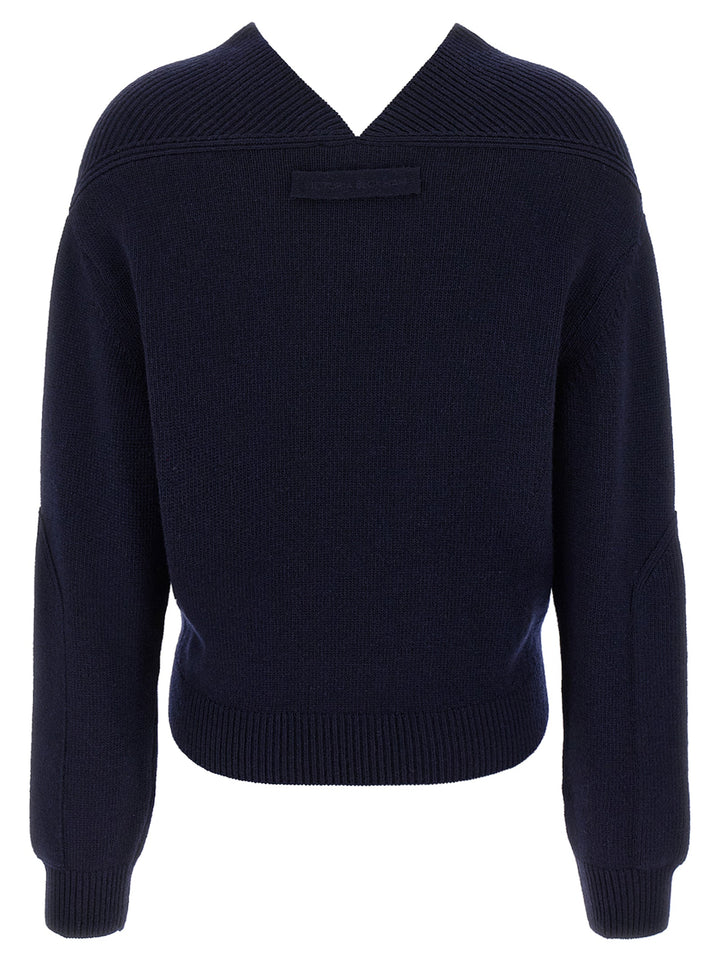 Women’s Victoria Beckham Blue Wool Cardigan