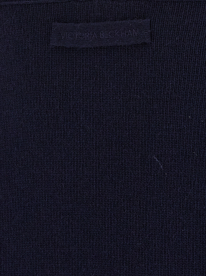 Women’s Victoria Beckham Blue Wool Cardigan