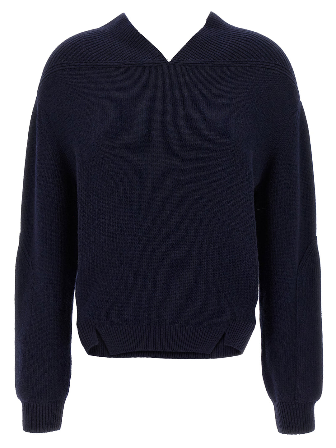 Women’s Victoria Beckham Blue Wool Cardigan