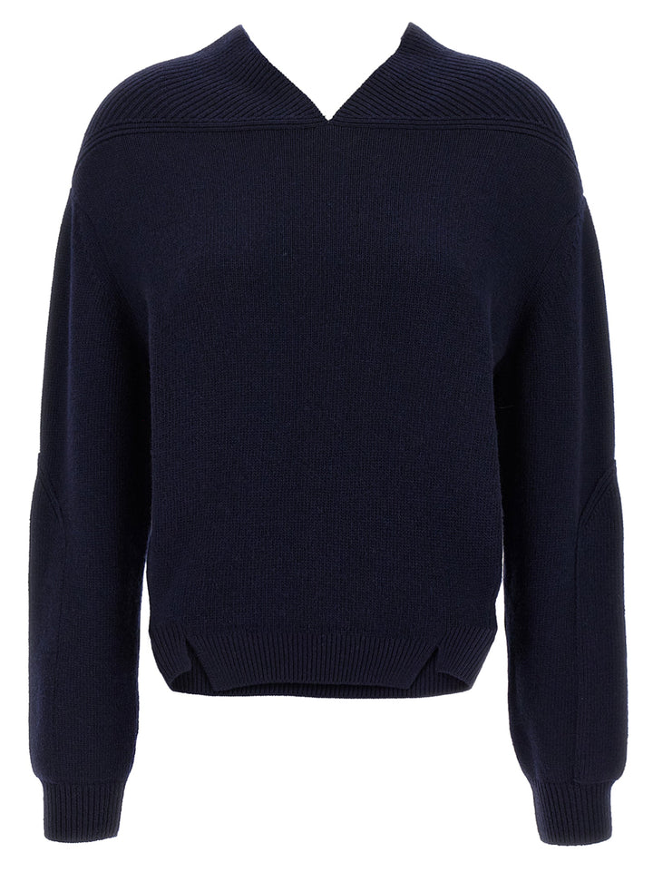 Women’s Victoria Beckham Blue Wool Cardigan