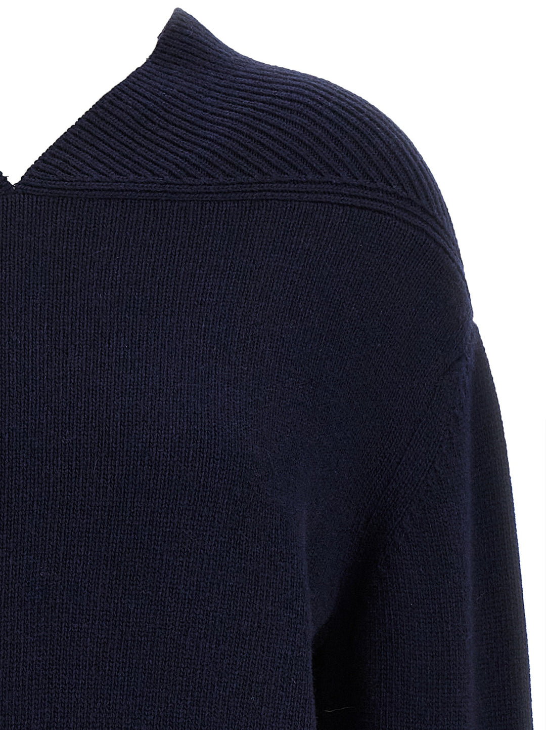 Women’s Victoria Beckham Blue Wool Cardigan