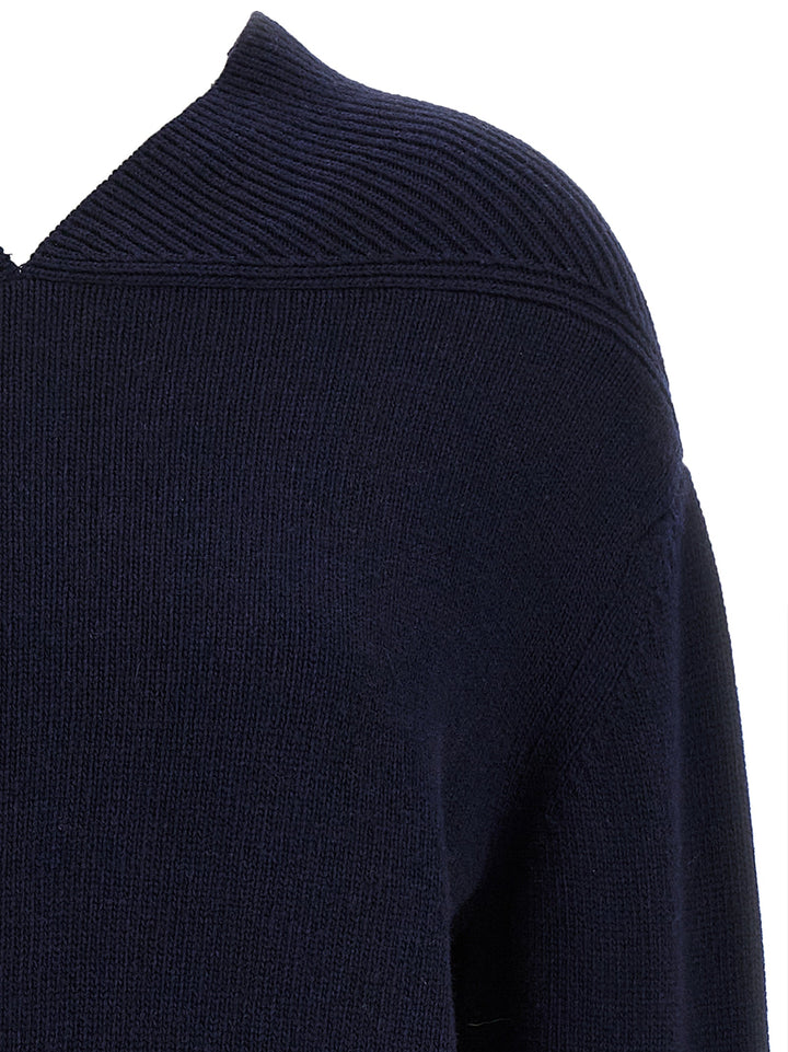Women’s Victoria Beckham Blue Wool Cardigan